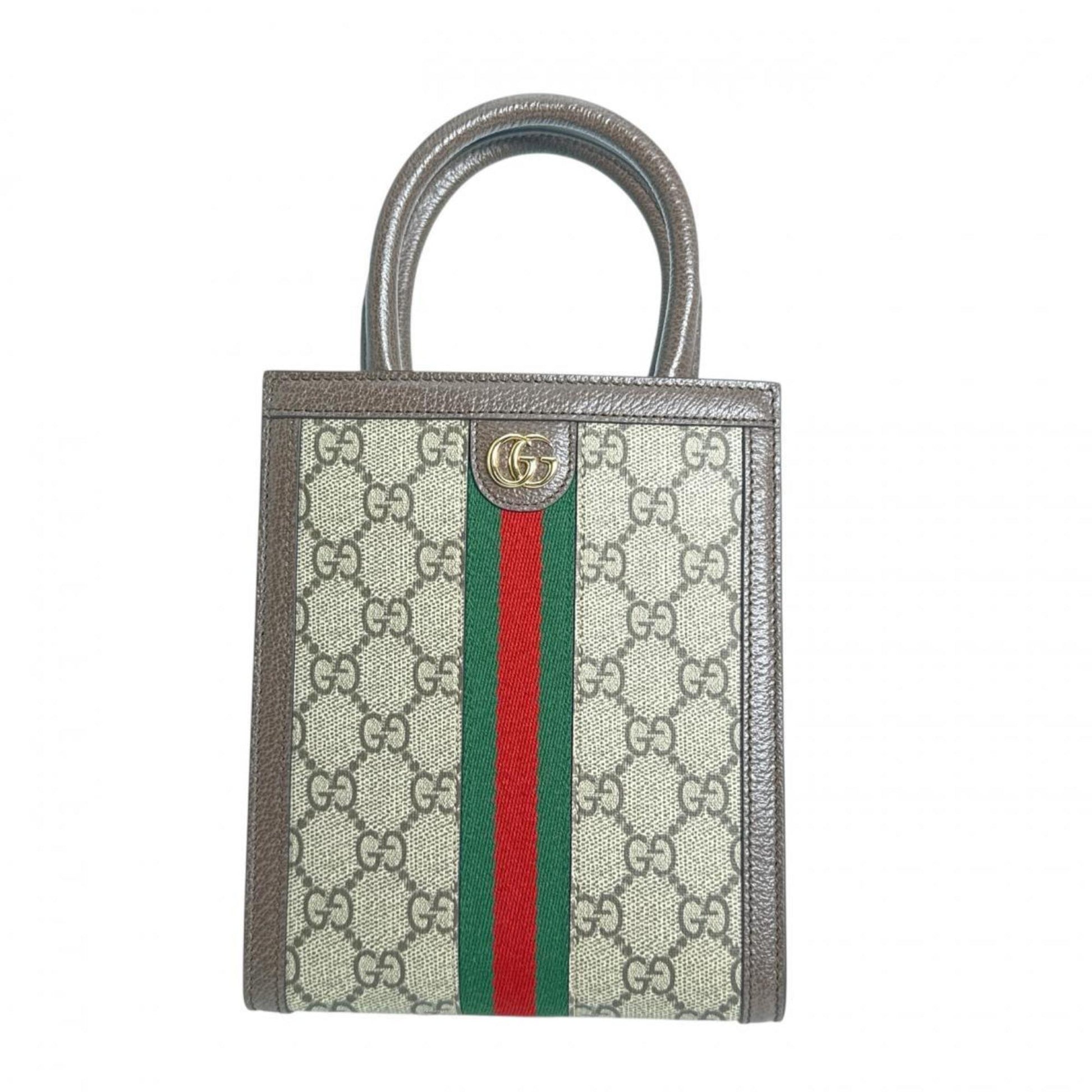Gucci Ophidia, Beige, "CANVAS, LEATHER", shoulder