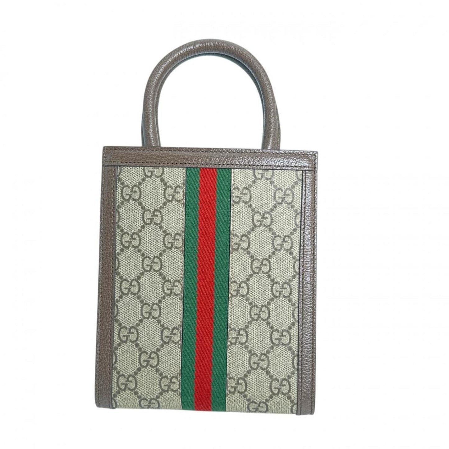 Gucci Ophidia, Beige, "CANVAS, LEATHER", shoulder