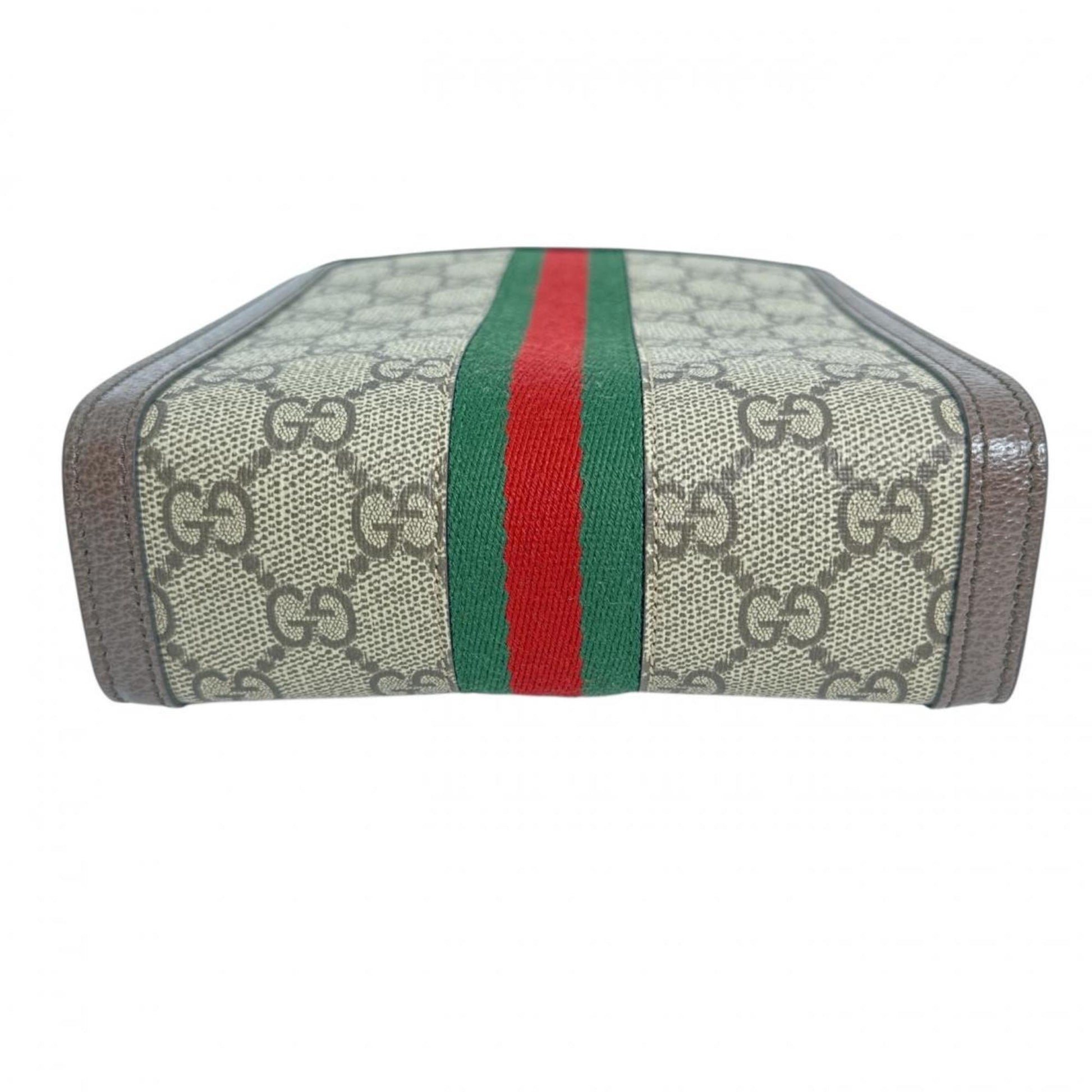 Gucci Ophidia, Beige, "CANVAS, LEATHER", shoulder