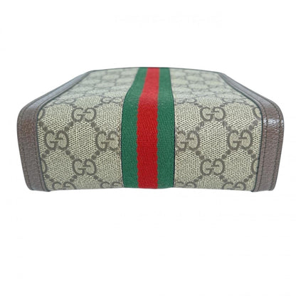 Gucci Ophidia, Beige, "CANVAS, LEATHER", shoulder