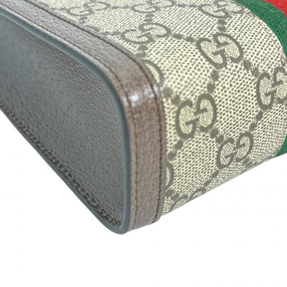 Gucci Ophidia, Beige, "CANVAS, LEATHER", shoulder