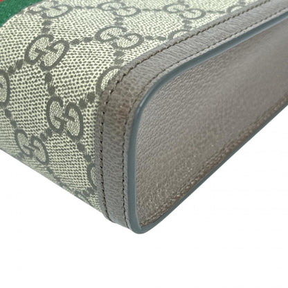 Gucci Ophidia, Beige, "CANVAS, LEATHER", shoulder