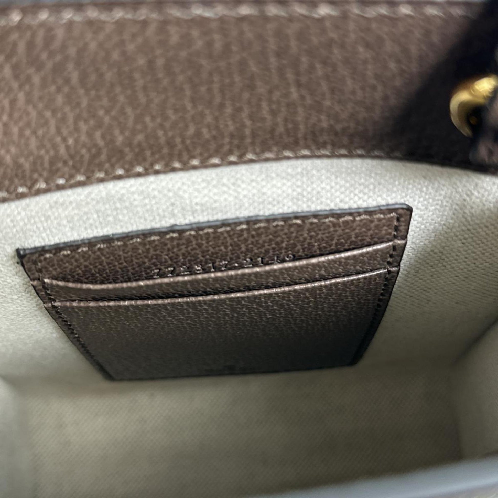 Gucci Ophidia, Beige, "CANVAS, LEATHER", shoulder