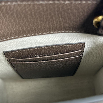 Gucci Ophidia, Beige, "CANVAS, LEATHER", shoulder