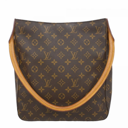 Louis Vuitton Looping GM, Brown, Canvas, shoulder