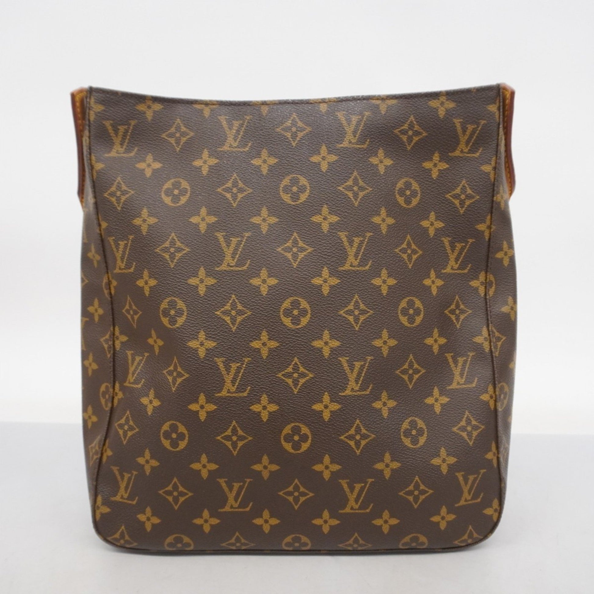 Louis Vuitton Looping GM, Brown, Canvas, shoulder