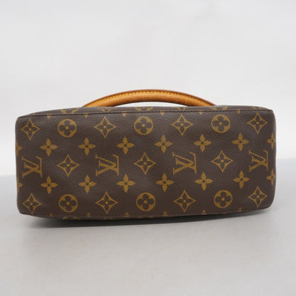 Louis Vuitton Looping GM, Brown, Canvas, shoulder