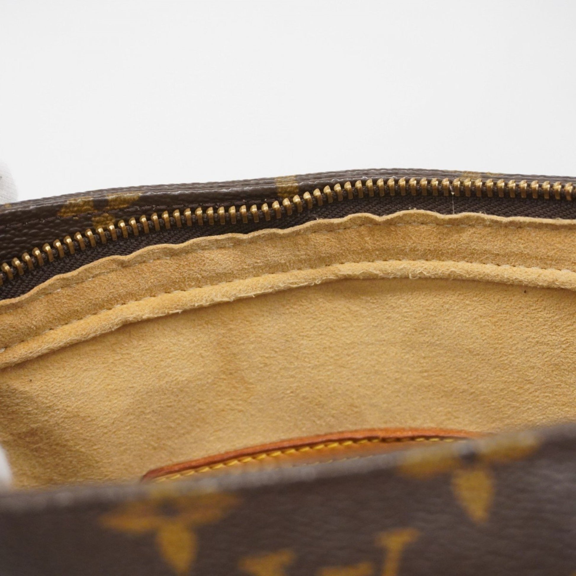 Louis Vuitton Looping GM, Brown, Canvas, shoulder