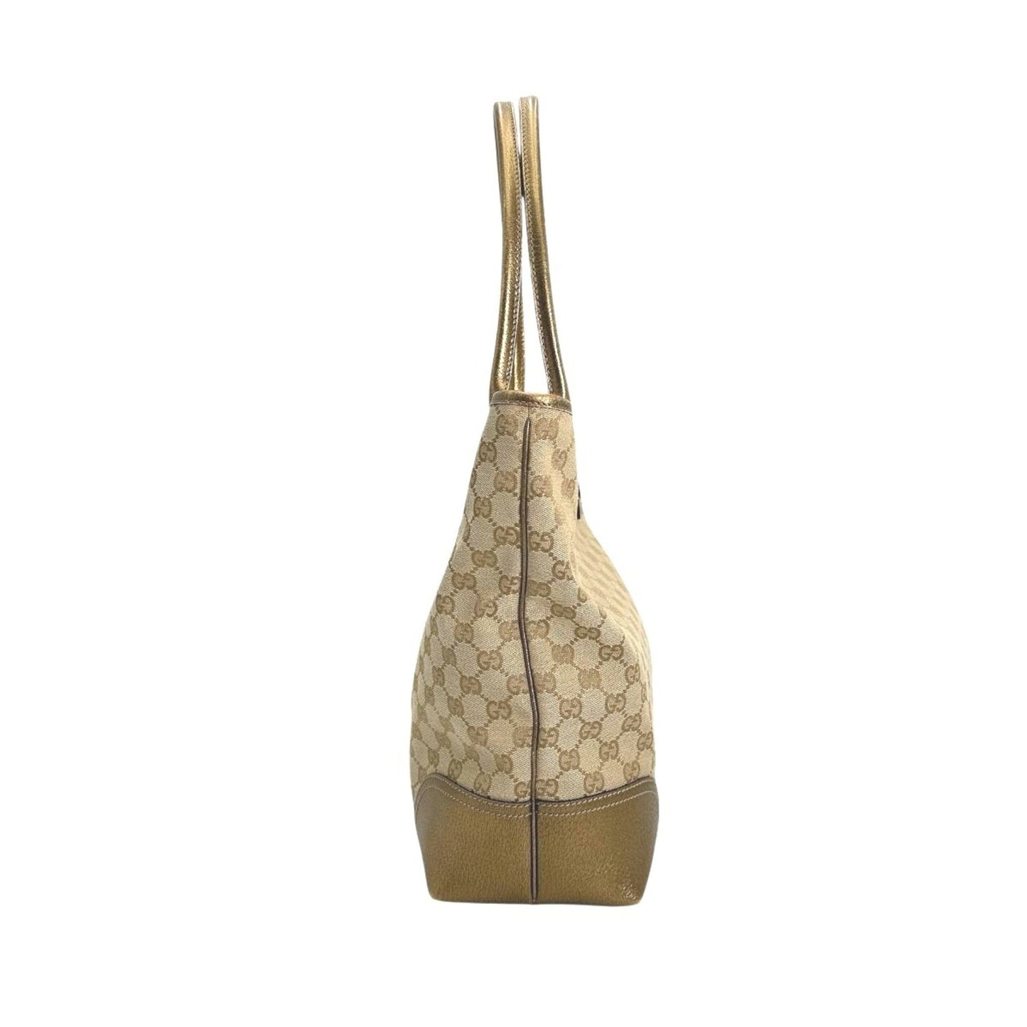 Gucci Princy, Beige, Canvas, shoulder