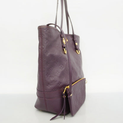 Louis Vuitton Citadine, Purple, Leather, tote
