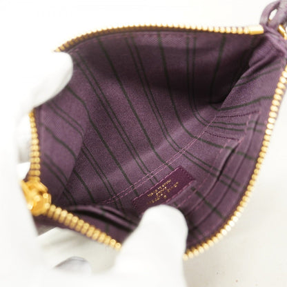 Louis Vuitton Citadine, Purple, Leather, tote
