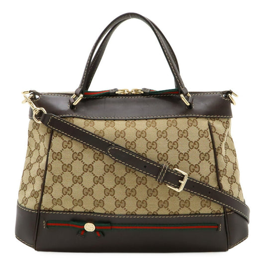 Gucci Ophidia, Beige, Canvas, tote