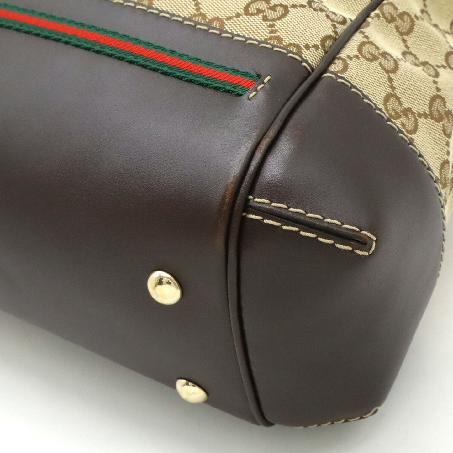 Gucci Ophidia, Beige, Canvas, tote