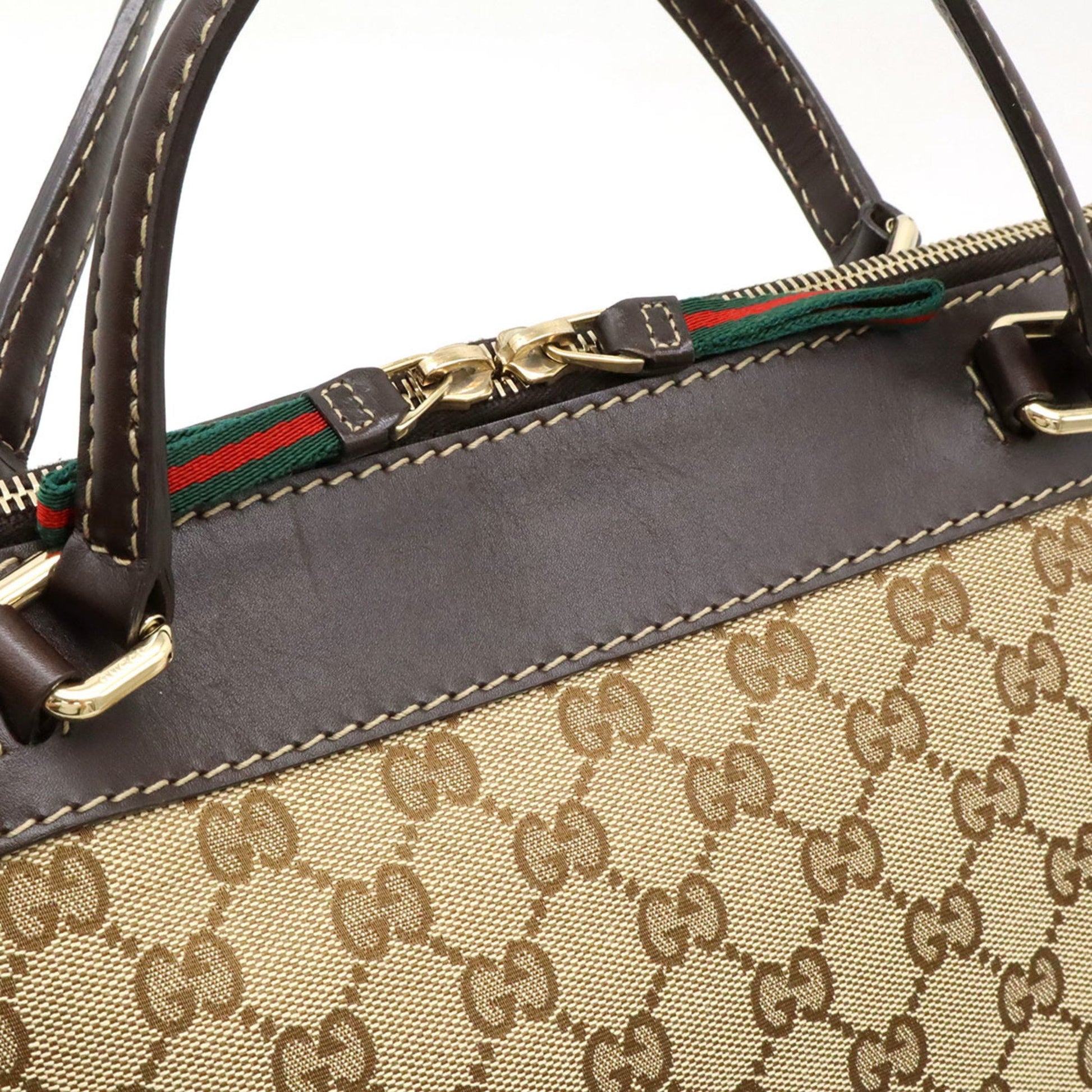 Gucci Ophidia, Beige, Canvas, tote