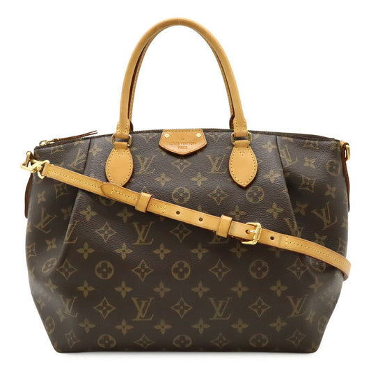 Louis Vuitton Turenne, Brown, Canvas, handbag