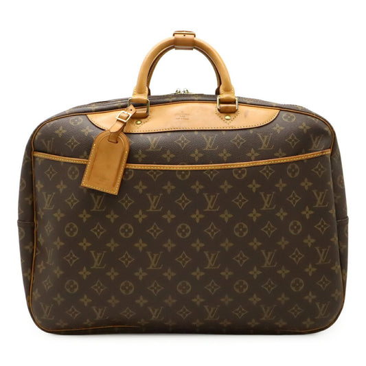 Louis Vuitton Alizé, Brown, Canvas, handbag
