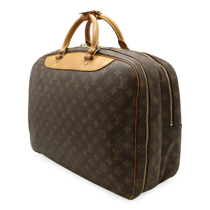 Louis Vuitton Alizé, Brown, Canvas, handbag