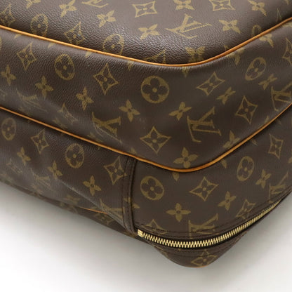 Louis Vuitton Alizé, Brown, Canvas, handbag