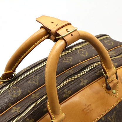 Louis Vuitton Alizé, Brown, Canvas, handbag