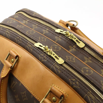 Louis Vuitton Alizé, Brown, Canvas, handbag