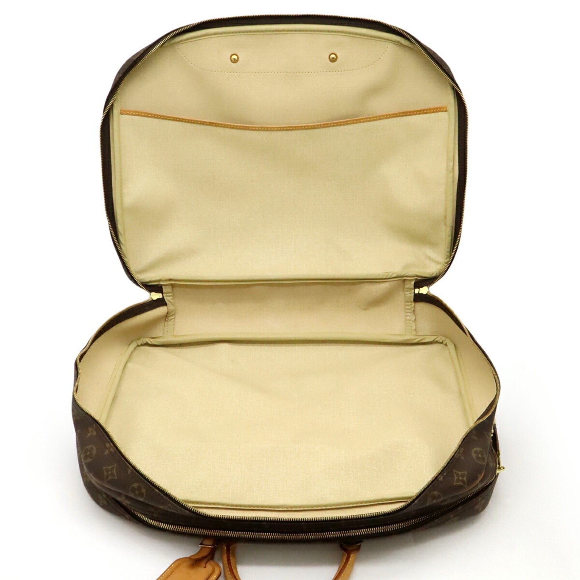 Louis Vuitton Alizé, Brown, Canvas, handbag
