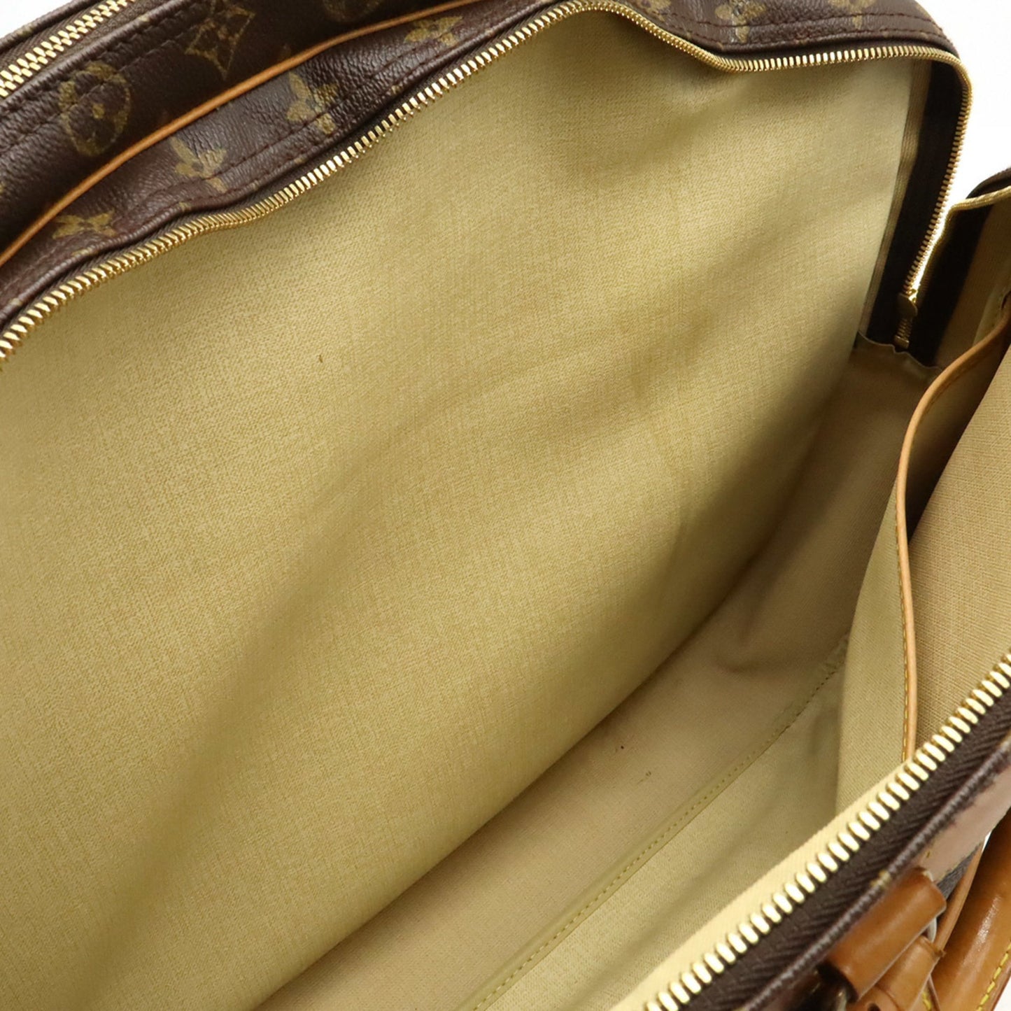 Louis Vuitton Alizé, Brown, Canvas, handbag