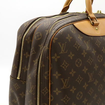 Louis Vuitton Alizé, Brown, Canvas, handbag