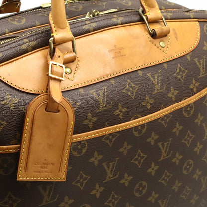 Louis Vuitton Alizé, Brown, Canvas, handbag