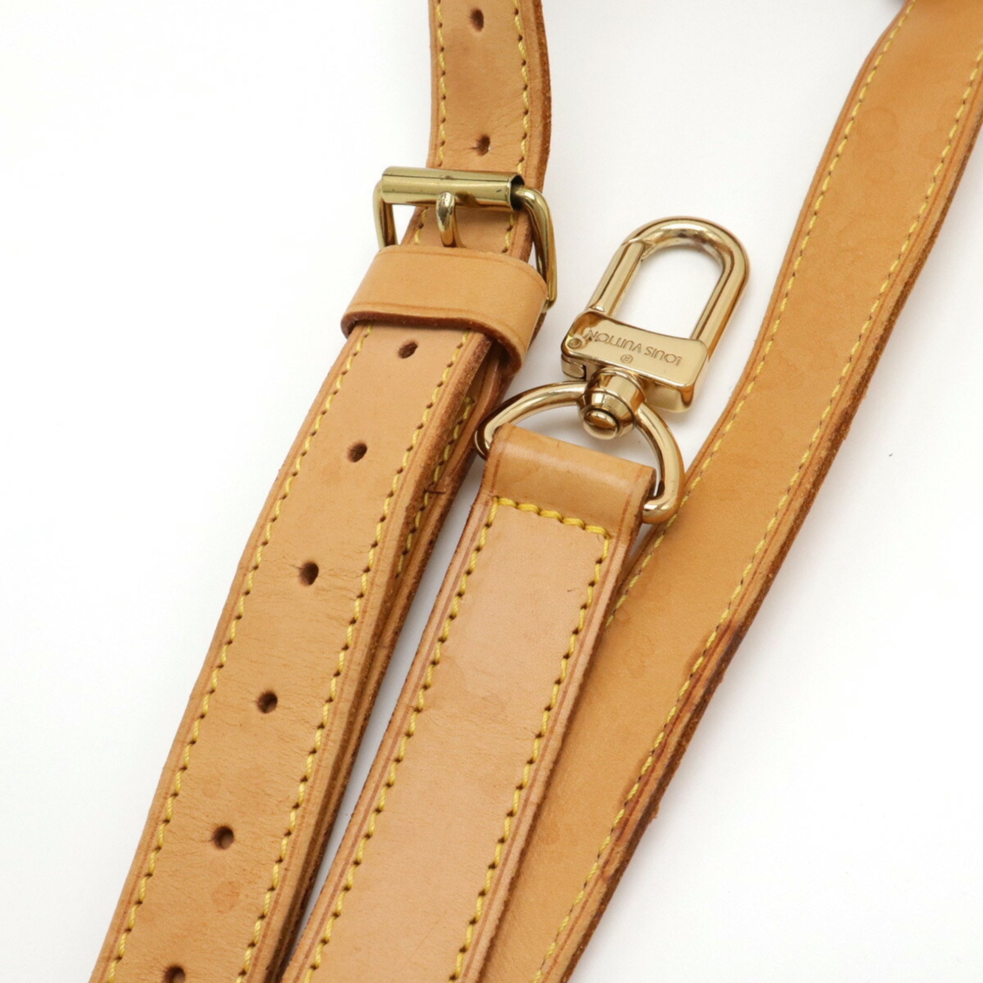 Louis Vuitton Keepall Bandouliere 55, Brown, Canvas, travel