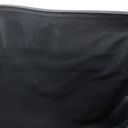 Louis Vuitton Roman, Black, Leather, shoulder