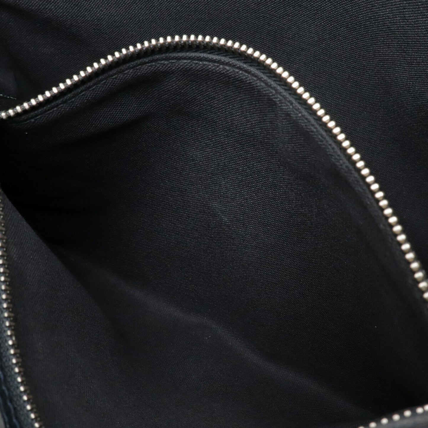 Louis Vuitton Roman, Black, Leather, shoulder