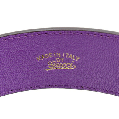 Gucci Aphrodite, Purple, Leather, shoulder