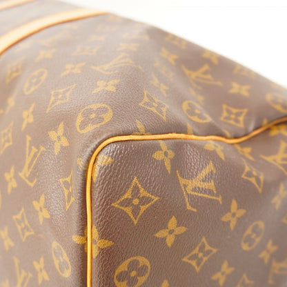 Louis Vuitton Keepall 50, Brown, Canvas, travel