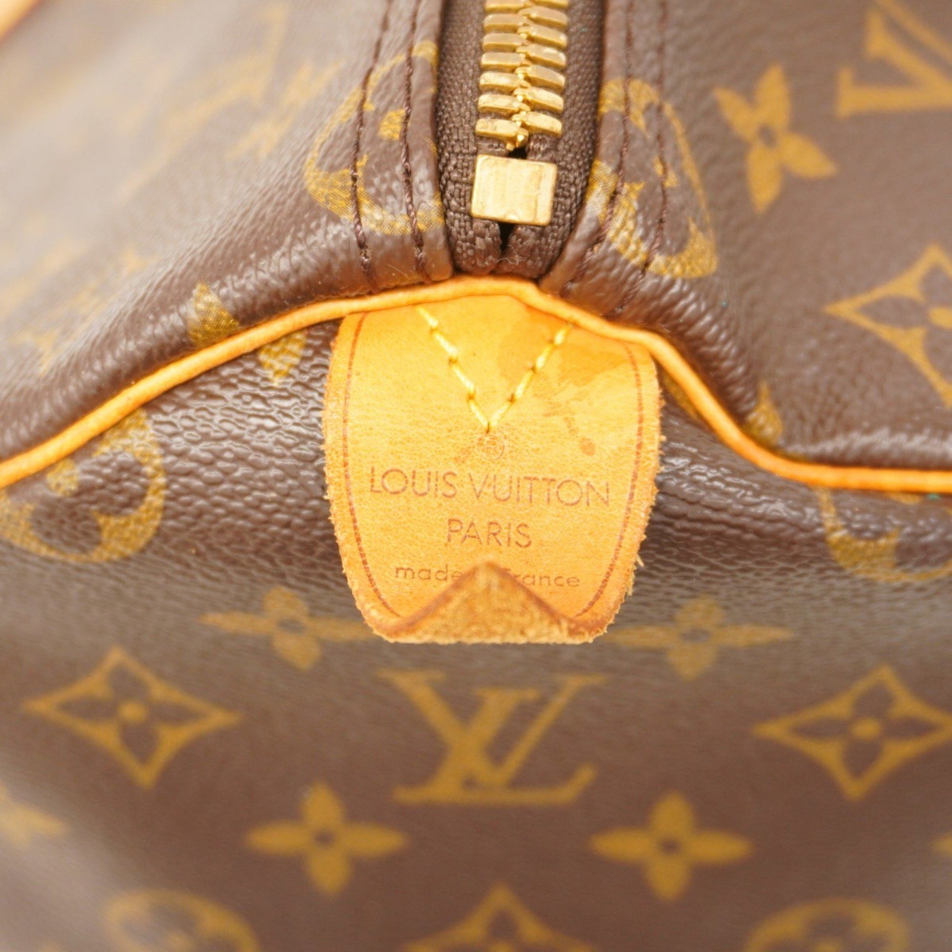 Louis Vuitton Keepall 50, Brown, Canvas, travel