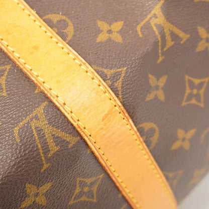 Louis Vuitton Keepall 50, Brown, Canvas, travel