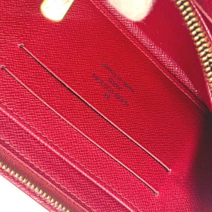 Louis Vuitton Porte monnaie Zippy, Brown, Canvas, wallet