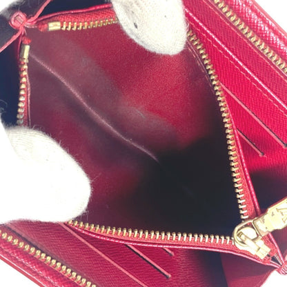 Louis Vuitton Porte monnaie Zippy, Brown, Canvas, wallet