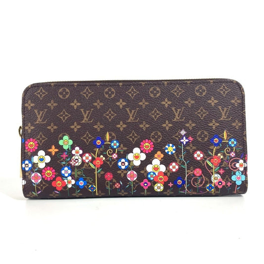 Louis Vuitton Zippy wallet, Brown, Canvas, wallet
