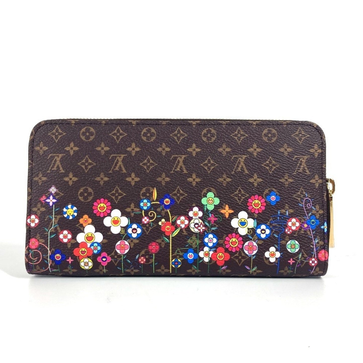 Louis Vuitton Zippy wallet, Brown, Canvas, wallet