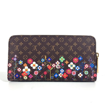 Louis Vuitton Zippy wallet, Brown, Canvas, wallet