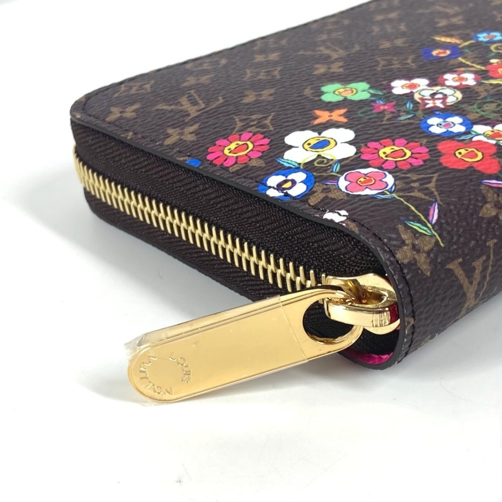 Louis Vuitton Zippy wallet, Brown, Canvas, wallet