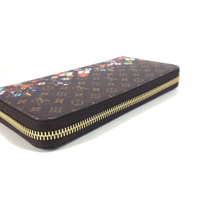 Louis Vuitton Zippy wallet, Brown, Canvas, wallet