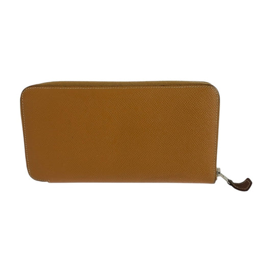 Hermès Azap, Brown, Leather, wallet