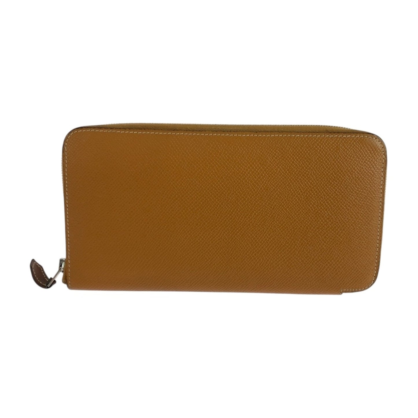 Hermès Azap, Brown, Leather, wallet