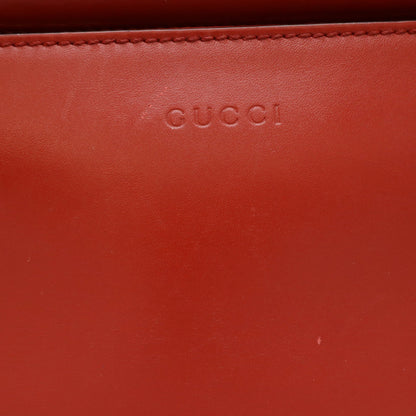 Gucci Nymphaea, Red, Leather, handbag