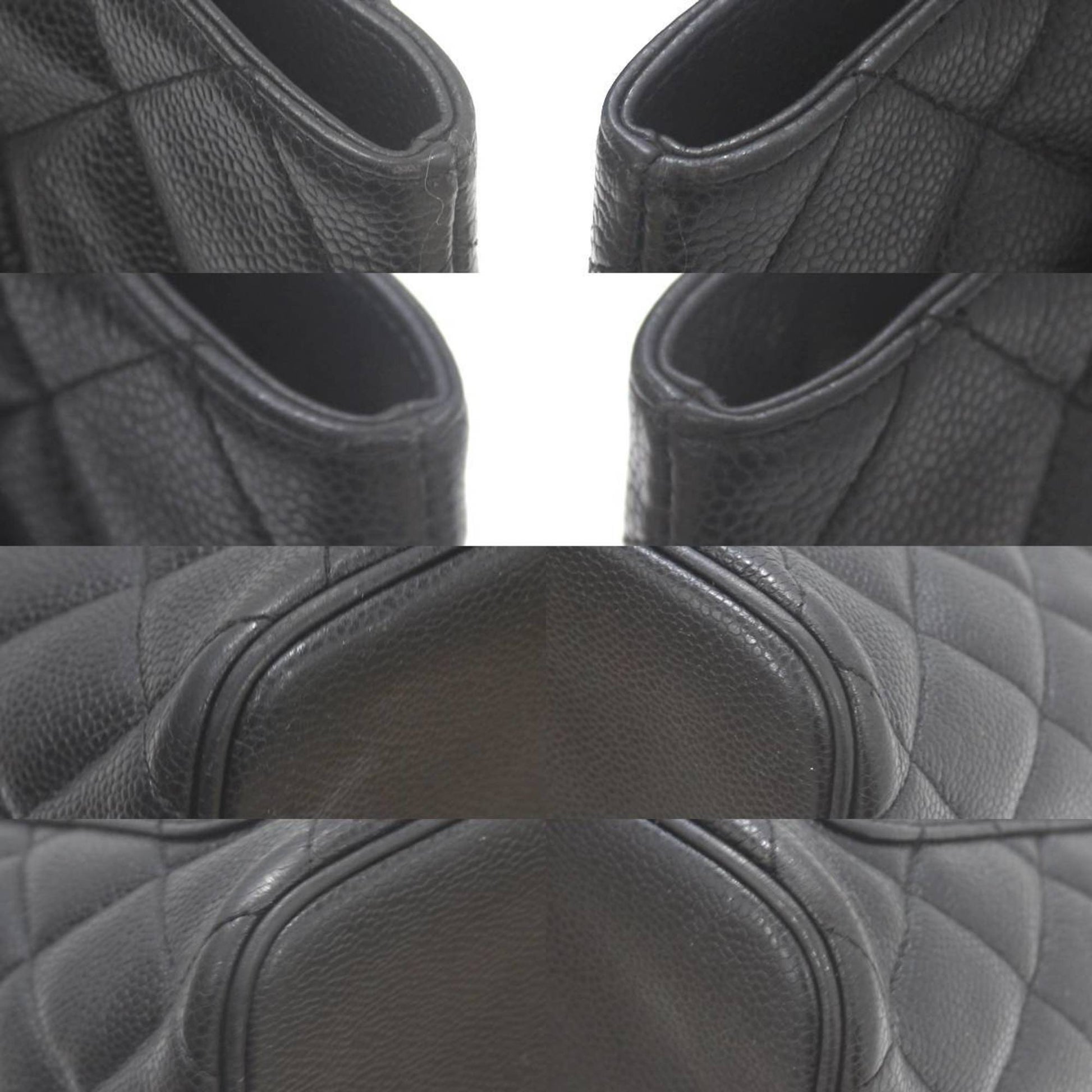 Chanel Medaillon, Black, Leather, tote