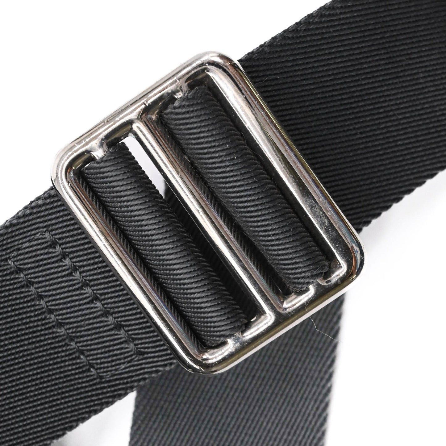 Louis Vuitton V Line Cross, Black, Leather, clutch