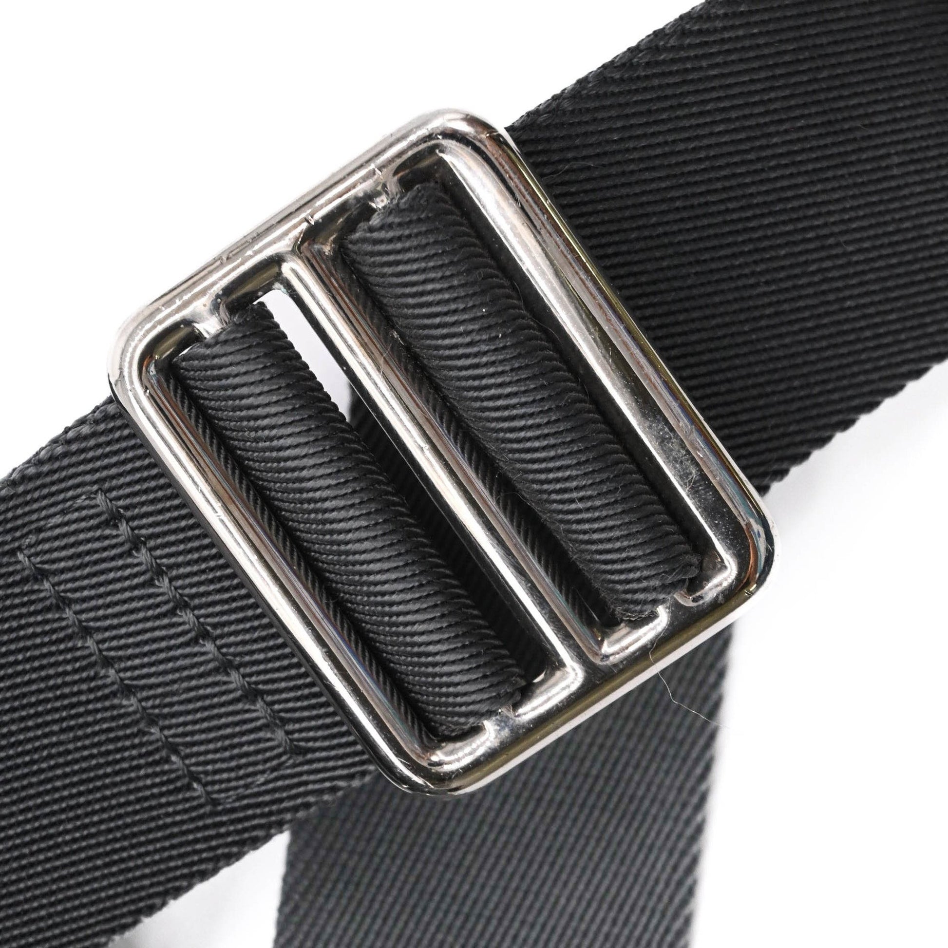 Louis Vuitton V Line Cross, Black, Leather, clutch