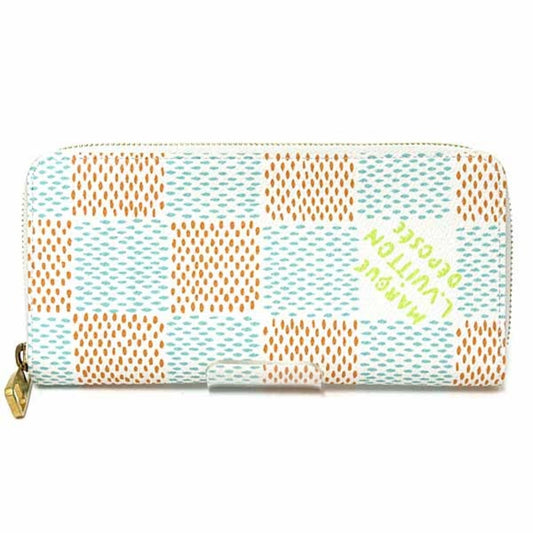 Louis Vuitton Zippy wallet, Multicolour, Canvas, wallet