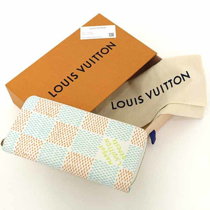 Louis Vuitton Zippy wallet, Multicolour, Canvas, wallet